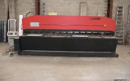 Cisaille guillotine Atlantic ATS 3012 occasion
