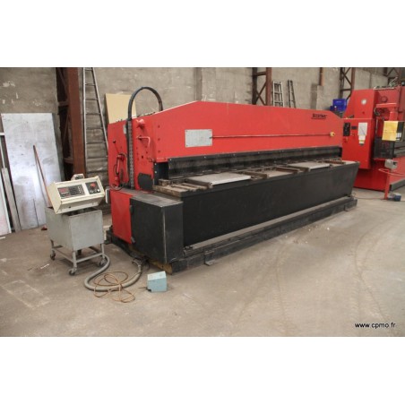 Cisaille guillotine Atlantic ATS 3012 occasion
