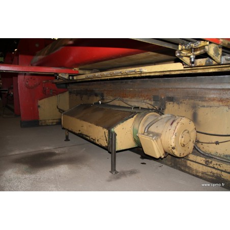 Cisaille guillotine Atlantic ATS 3012 occasion