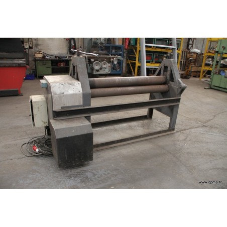 Rouleuse Hydraulique LUTHER