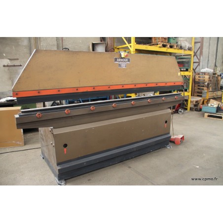 Presse plieuse Weinbrenner occasion