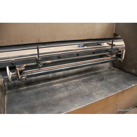 Presse plieuse Weinbrenner occasion