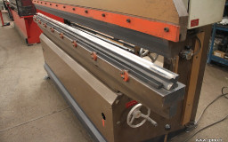 Presse plieuse Weinbrenner occasion