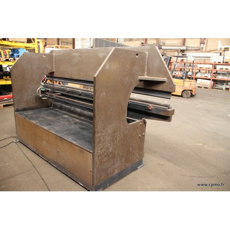 Presse plieuse Weinbrenner occasion