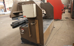 Presse plieuse Weinbrenner occasion