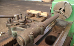 Tour à charioter-fileter Merli Clovis 300 b occasion