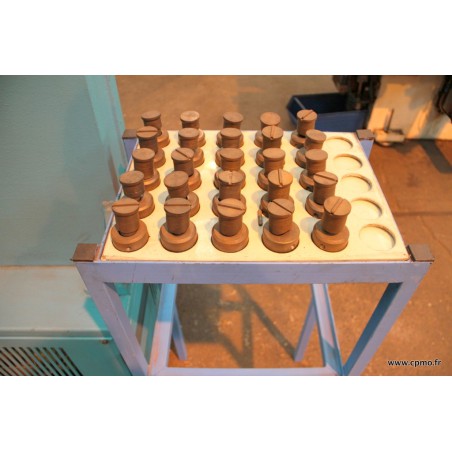 Poinçonneuse hydraulique GEKA PUMA 55 occasion 