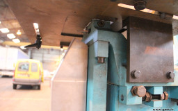Poinçonneuse hydraulique GEKA PUMA 55 occasion 