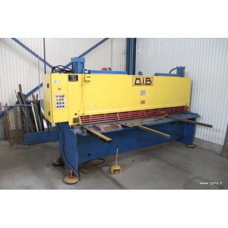 Cisaille guillotine MIB 2500/4 mm occasion