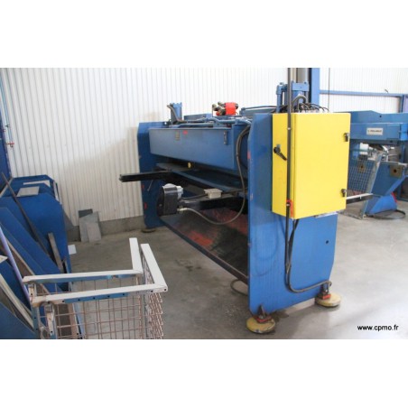Cisaille guillotine Atlantic ATS 3012 occasion