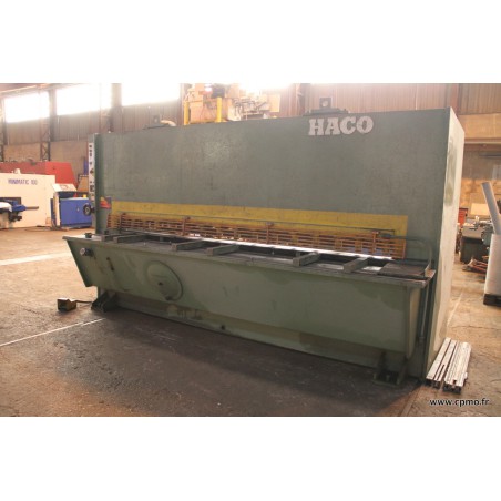 Cisaille guillotine HACO 30/11 occasion