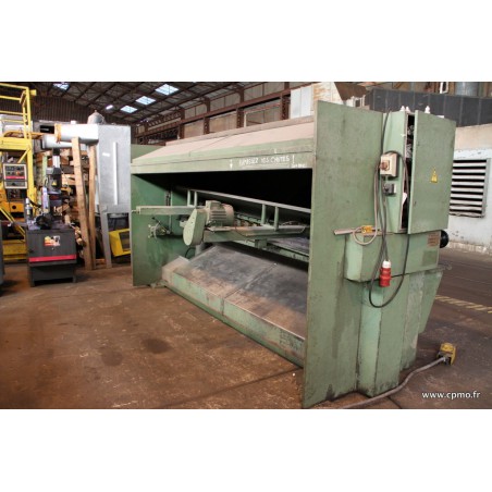 Cisaille guillotine HACO 30/11 occasion