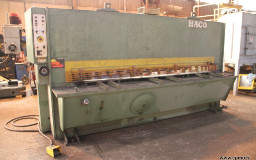 Cisaille guillotine HACO 30/11 occasion
