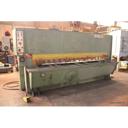 Cisaille guillotine HACO 30/11 occasion