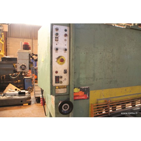 Cisaille guillotine HACO 30/11 occasion