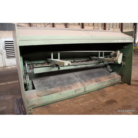 Cisaille guillotine HACO 30/11 occasion