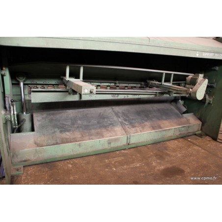 Cisaille guillotine HACO 30/11 occasion