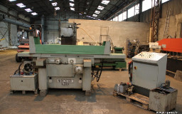 Rectifieuse plane automatique LODI MICROSTATIC T100/400 occasion