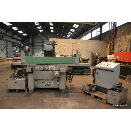 Rectifieuse plane automatique LODI MICROSTATIC T100/400 occasion