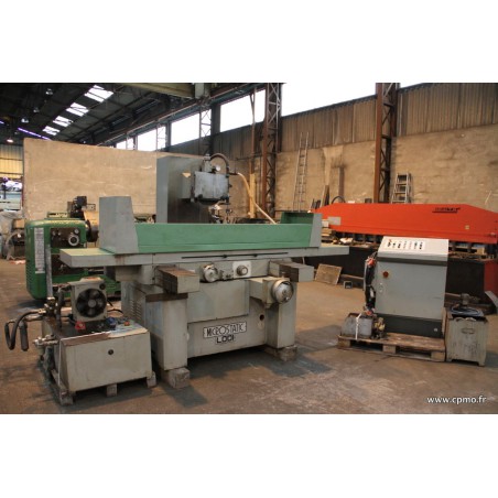 Rectifieuse plane automatique LODI MICROSTATIC T100/400 occasion