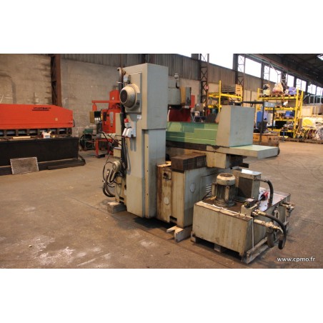 Rectifieuse plane automatique LODI MICROSTATIC T100/400 occasion