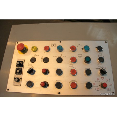 Rectifieuse plane automatique LODI MICROSTATIC T100/400 occasion