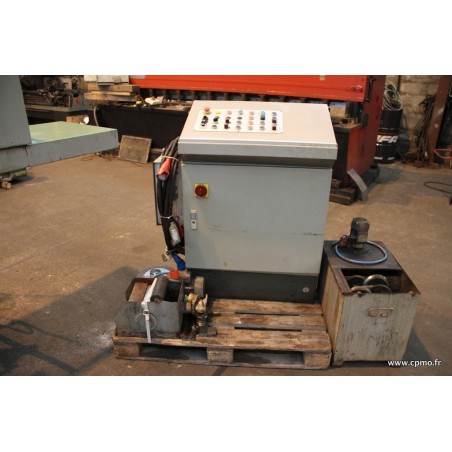 Rectifieuse plane automatique LODI MICROSTATIC T100/400 occasion