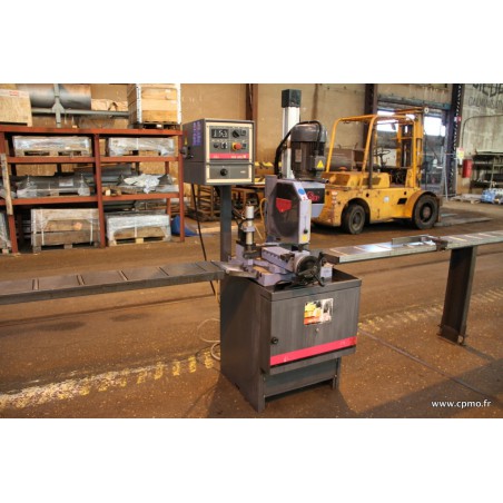 Fraise-scie semi-automatique MEP TIGER 350 SX Occasion