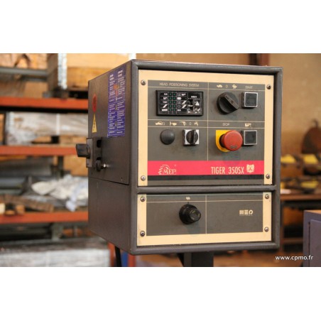 Fraise-scie semi-automatique MEP TIGER 350 SX Occasion