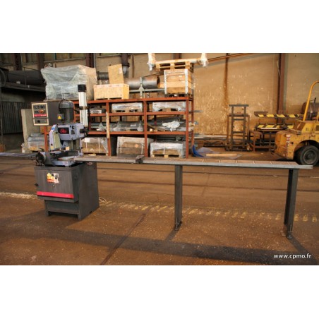 Fraise-scie semi-automatique MEP TIGER 350 SX Occasion