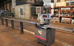 Fraise-scie semi-automatique MEP TIGER 350 SX Occasion
