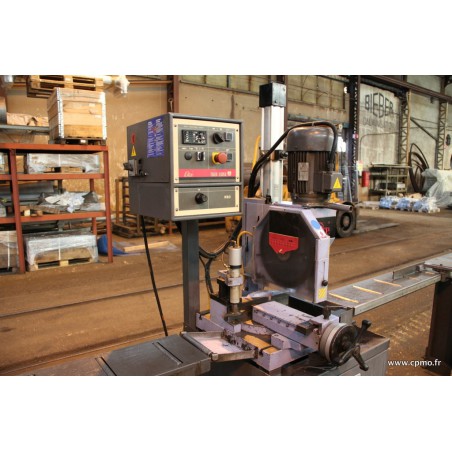 Fraise-scie semi-automatique MEP TIGER 350 SX Occasion