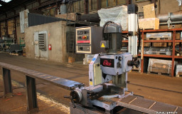 Fraise-scie semi-automatique MEP TIGER 350 SX Occasion
