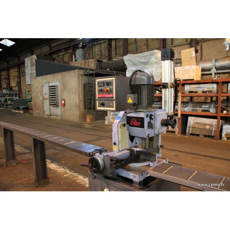 Fraise-scie semi-automatique MEP TIGER 350 SX Occasion
