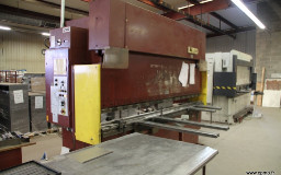 Presse plieuse LVD PPEB TURBO occasion