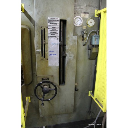 Presse à col de cygne hydraulique FAVRIN PUV 250 occasion