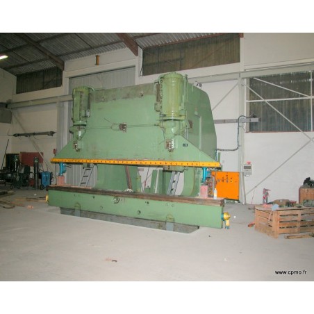 Remontage presse-plieuse MENGELE 
