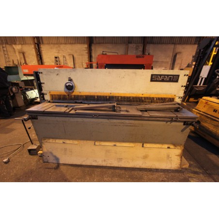 Cisaille guillotine SAFAN occasion