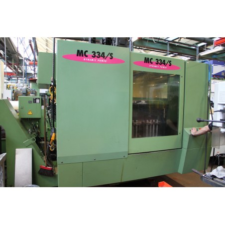 Centre d'usinage vertical STAMA MC 500 occasion