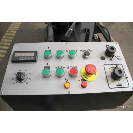 Scie à ruban automatique ULTRA DEMURGER RH 360 Occasion