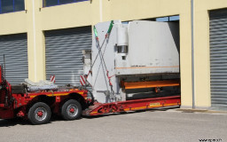 Mise en place avec un Boomtruck