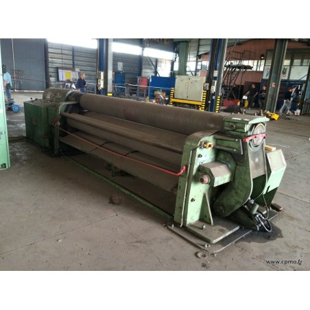 Rouleuse-croqueuse hydraulique FACCIN 