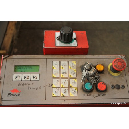Scie à ruban automatique ULTRA DEMURGER RH 360 Occasion