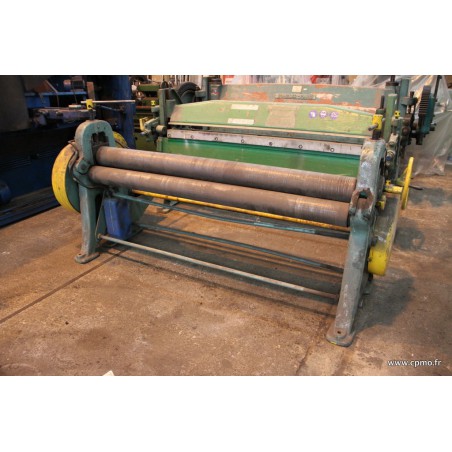 Rouleuse Hydraulique LUTHER