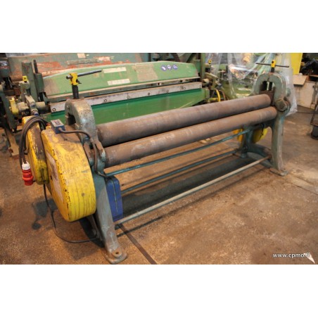 Rouleuse Hydraulique LUTHER