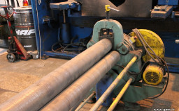 Rouleuse Hydraulique LUTHER