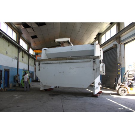 Mise en place avec un Boomtruck
