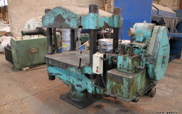 Presse à arcade hydraulique 4 colonnes SCHEUMANN et WOLF occasion