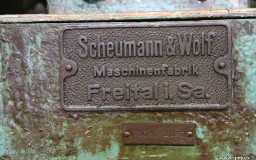 Presse à arcade hydraulique 4 colonnes SCHEUMANN et WOLF occasion