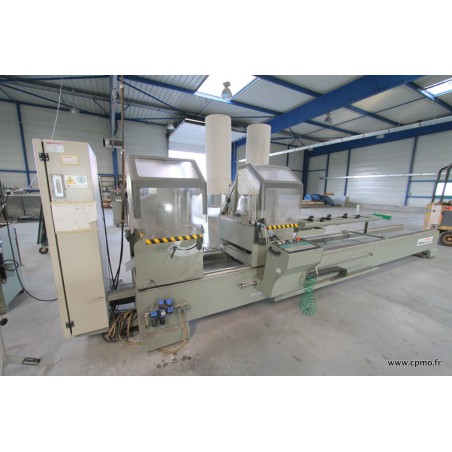 SCIE DOUBLE TÊTE ALUMINIUM FOM INDUSTRIE BLITZ 50CZ occasion	